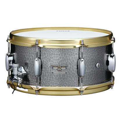 TAMA STAR Reserve Hand Hammered Aluminum Snaredrum 14" x 6,5"