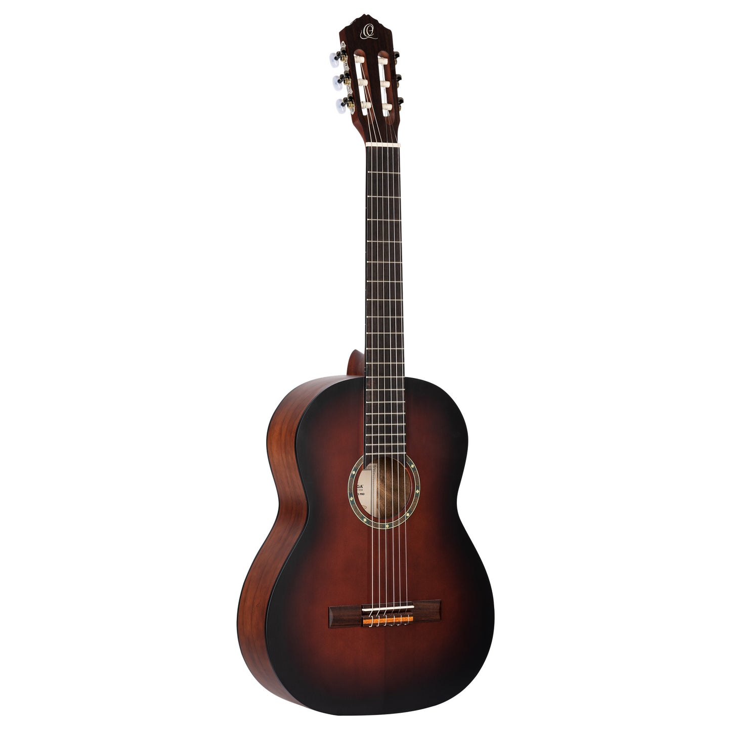 ORTEGA Student Series Pro 4/4 Konzertgitarre 6 String - Massive Fichte / Catalpa Bourbon Fade