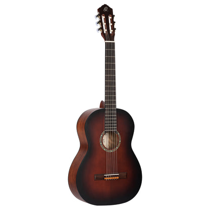 ORTEGA Student Series Pro 4/4 Konzertgitarre 6 String - Massive Fichte / Catalpa Bourbon Fade