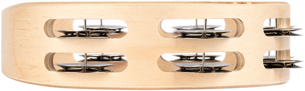 NINO Percussion Tamburin zweireihig - 8”