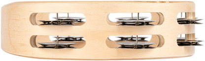 NINO Percussion Tamburin zweireihig - 8”