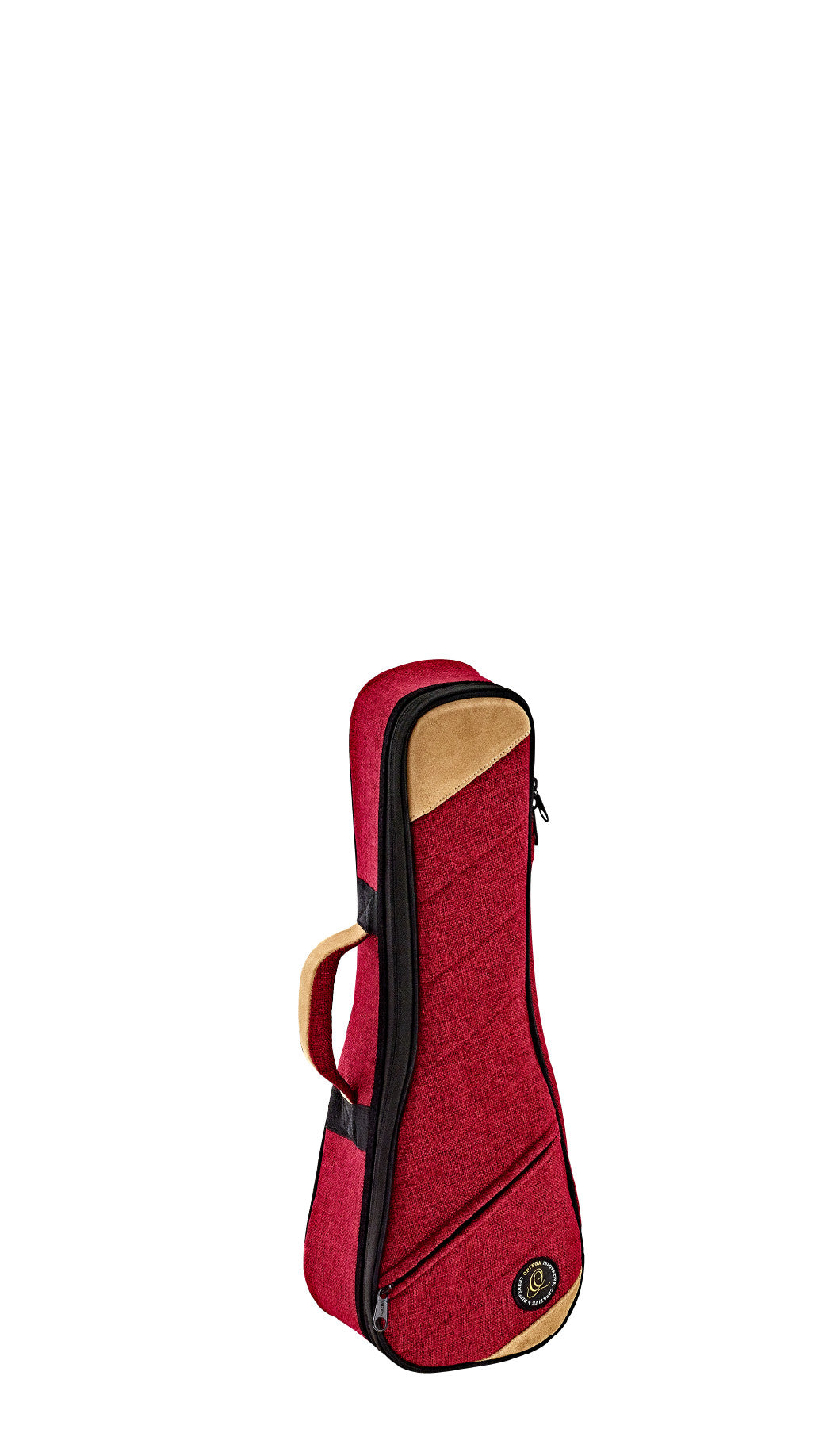 ORTEGA Soprano-Ukulele-Soft-Case - Bordeaux Wine