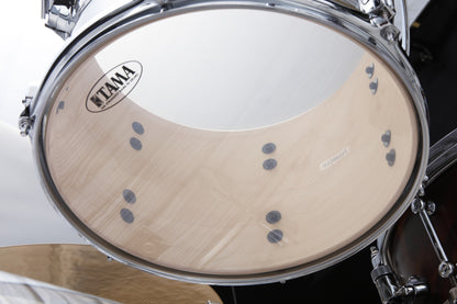 TAMA Superstar Classic Drum Set 3 teilig - Ice Ash Wrap/Chrome HW + SM5W Hardware Kit