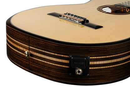 ORTEGA The Private Room 4/4 Nylon String Guitar 6-String - Natural + Gig Bag