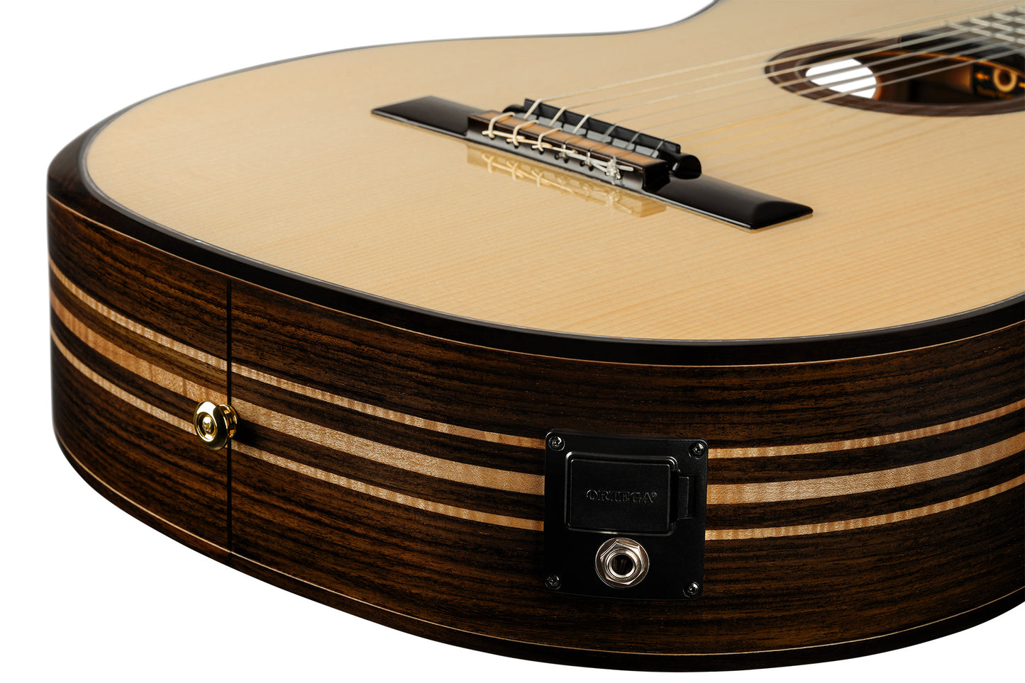 ORTEGA The Private Room 4/4 Nylon String Guitar 6-String - Natural + Gig Bag