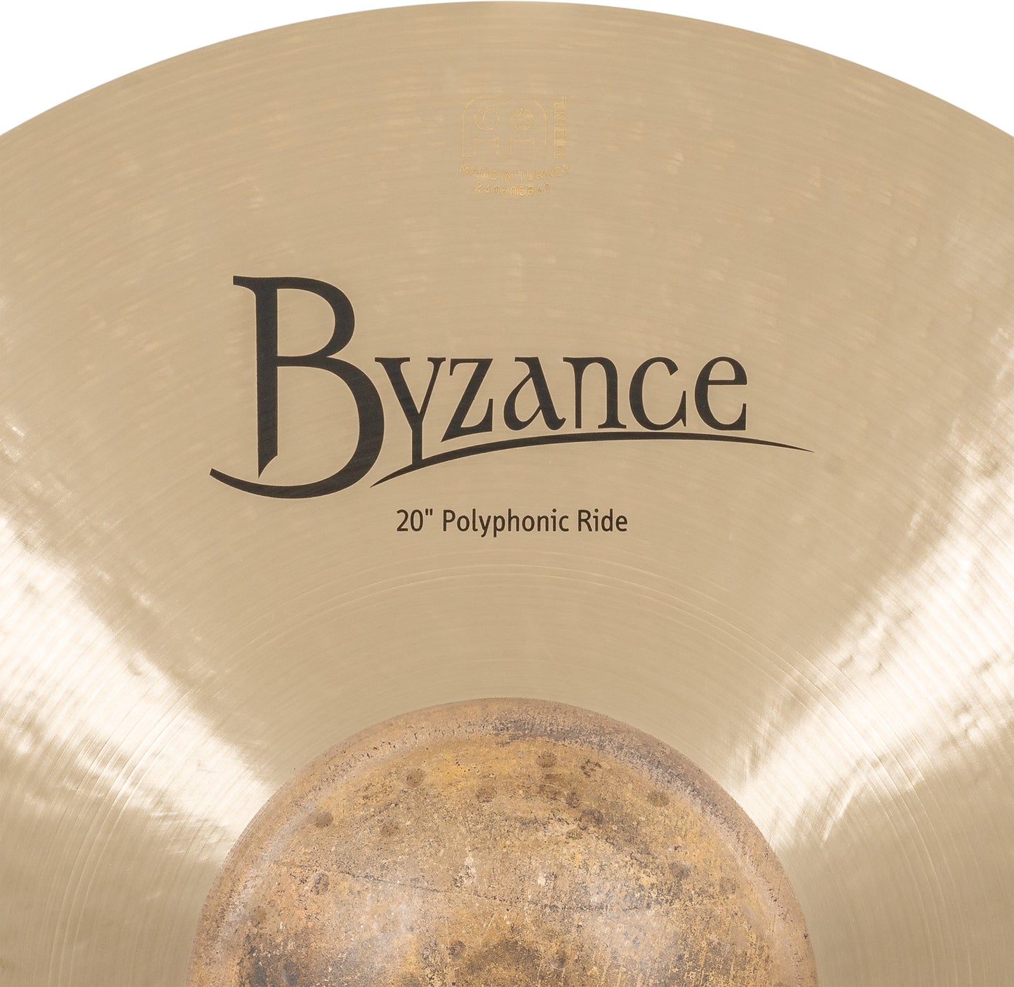 MEINL Cymbals Byzance Traditional Polyphonic Ride - 20"