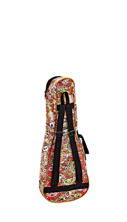 KEIKI Designer Serie Tenor Ukulele Bag - Voodoo Puppet