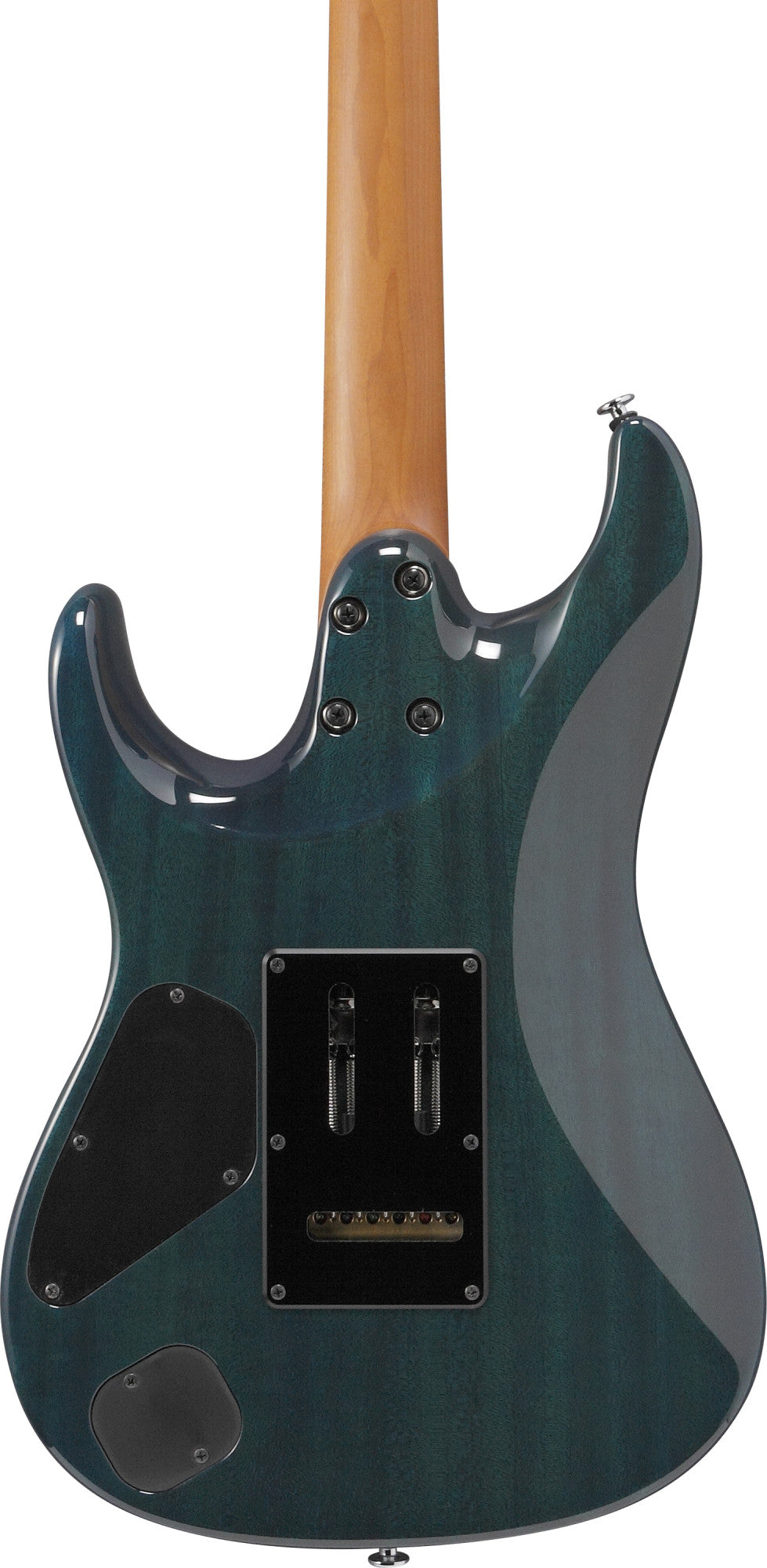 IBANEZ Martin Miller Signature E-Gitarre 6-String - Transparent Aqua Blue + Koffer
