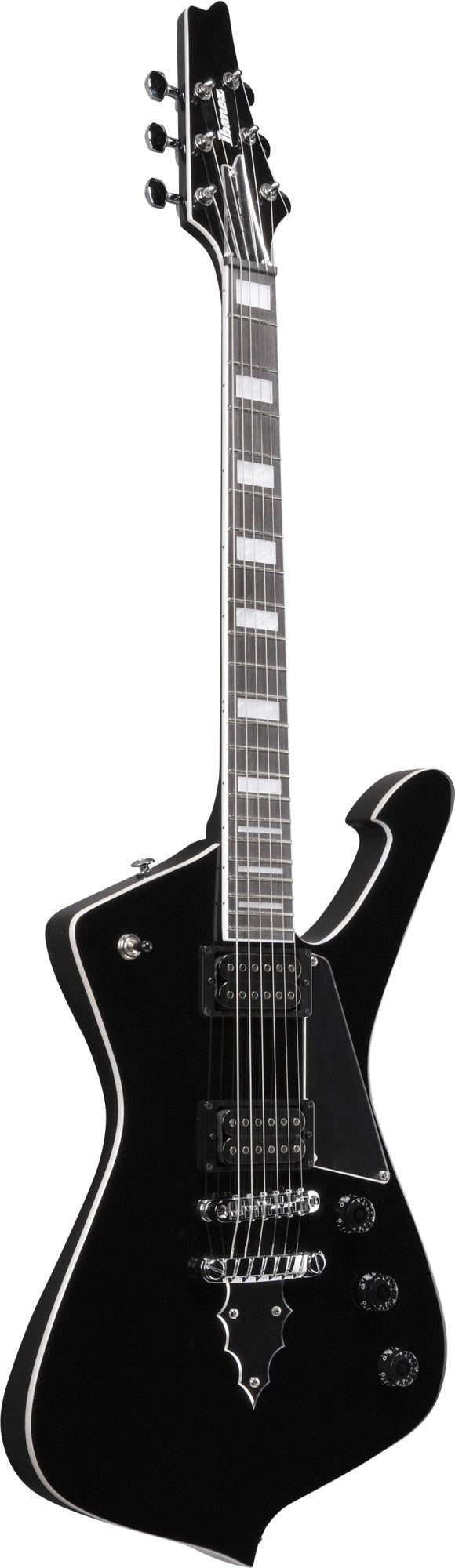 IBANEZ Paul Stanley "KISS" Signature Electric Guitar 6-String - Black + Gig Bag