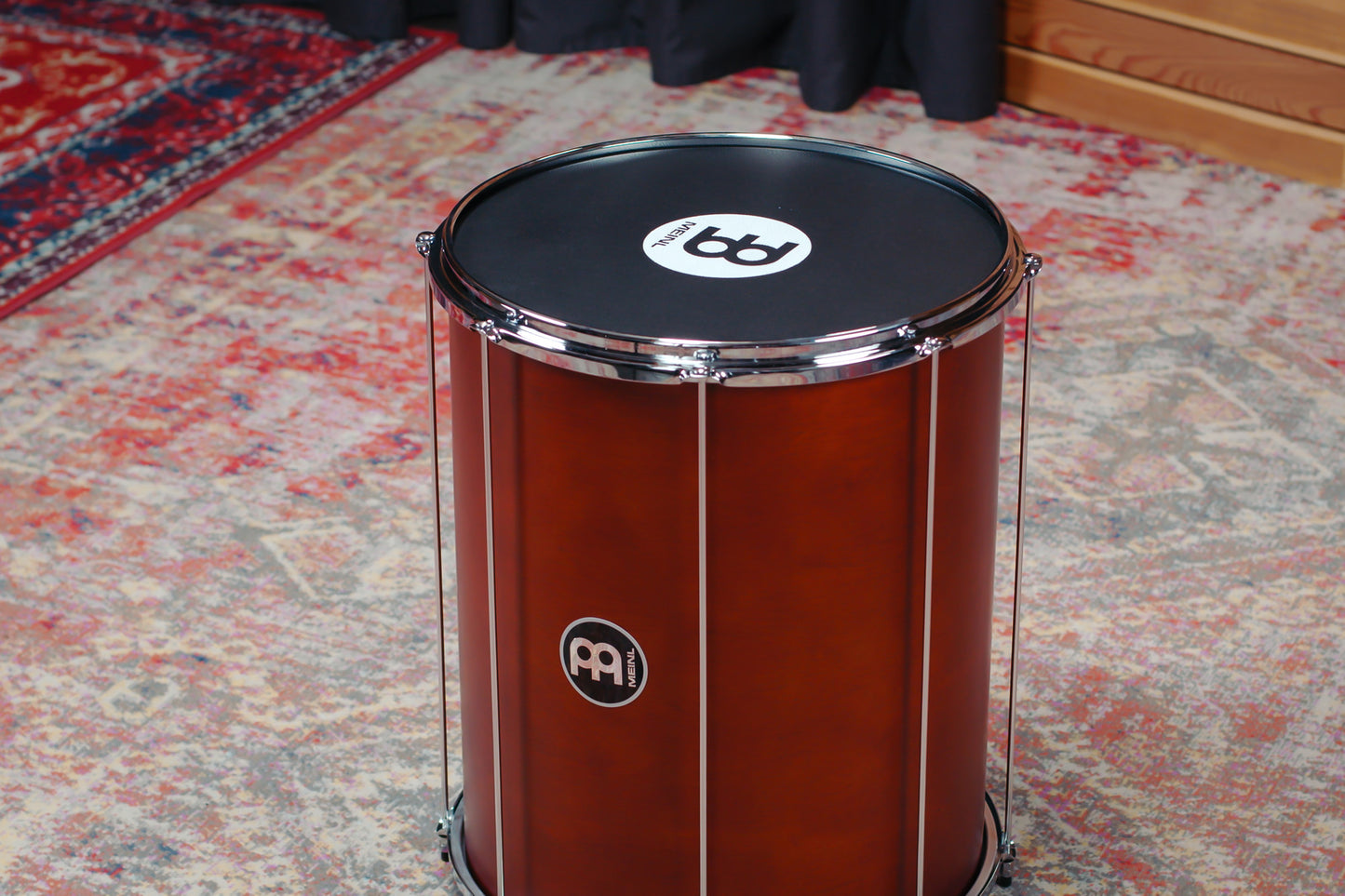 MEINL Percussion Traditional Wood Series Surdo Drum - 16" x 20"