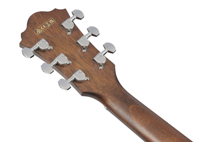 IBANEZ AE Akustikgitarre
6-String - Weathered Black Open Pore