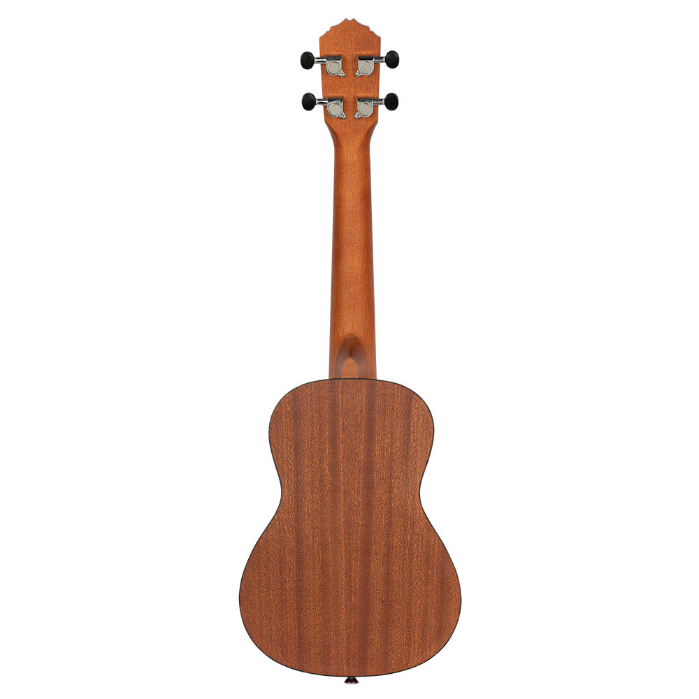 ORTEGA Bonfire Series Concert Ukulele 4 String - Spruce/Sapele Natural