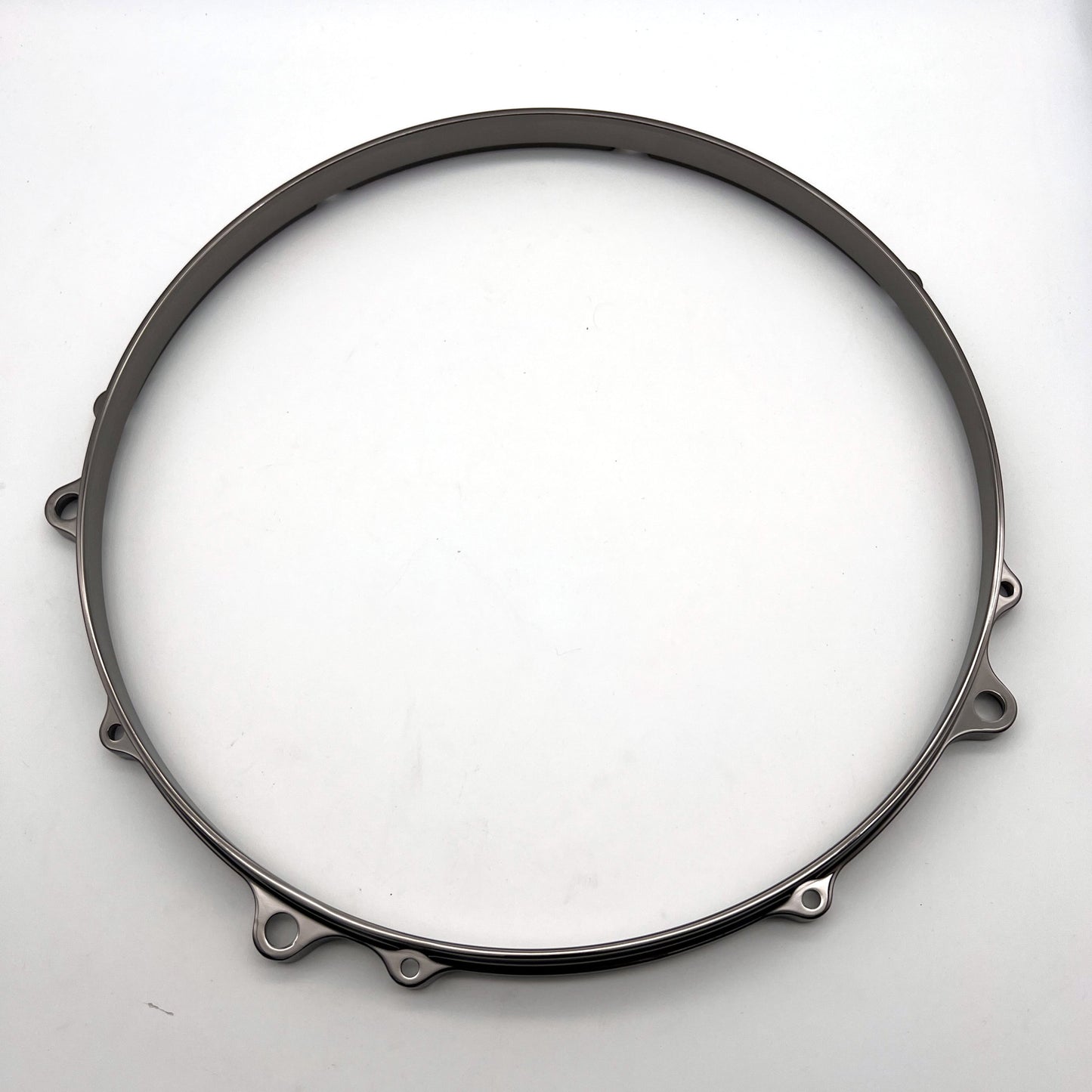TAMA Die-Cast Hoop 14" 8-Loch - Black Nickel für Starcast/Starclassic/Superstar Batter Side