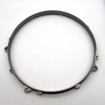TAMA Die-Cast Hoop 14" 8-Loch - Black Nickel für Starcast/Starclassic/Superstar Batter Side