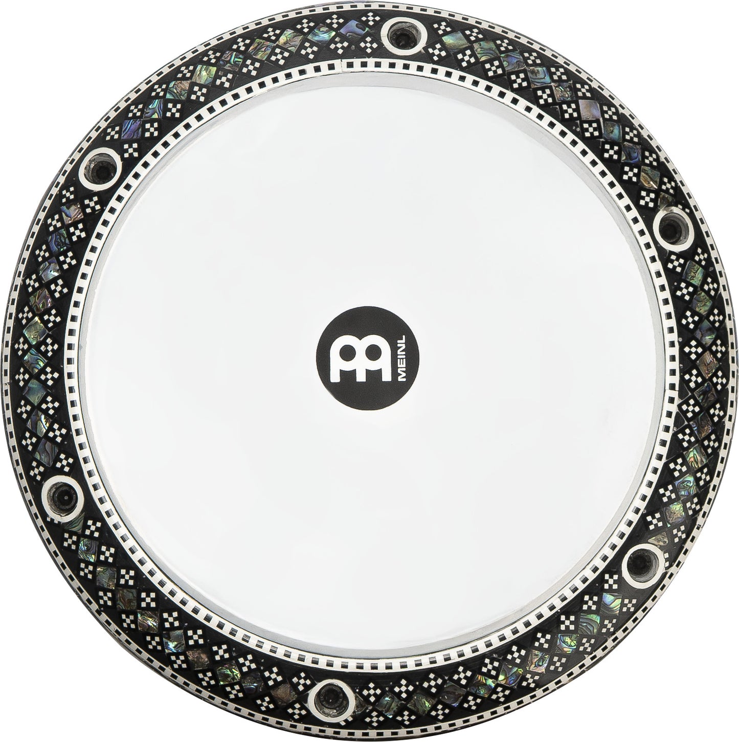 MEINL Percussion  Artisan Edition Doumbek 9" - Mosaic Blue Lagoon