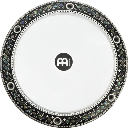 MEINL Percussion  Artisan Edition Doumbek 9" - Mosaic Blue Lagoon