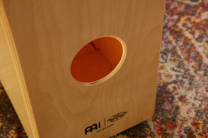 MEINL Percussion Artisan Edition Series String Cajon Tango Line - Light Eucalyptus