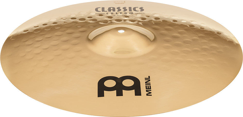 MEINL Cymbals Classics Custom Brilliant Thin Crash - 18"