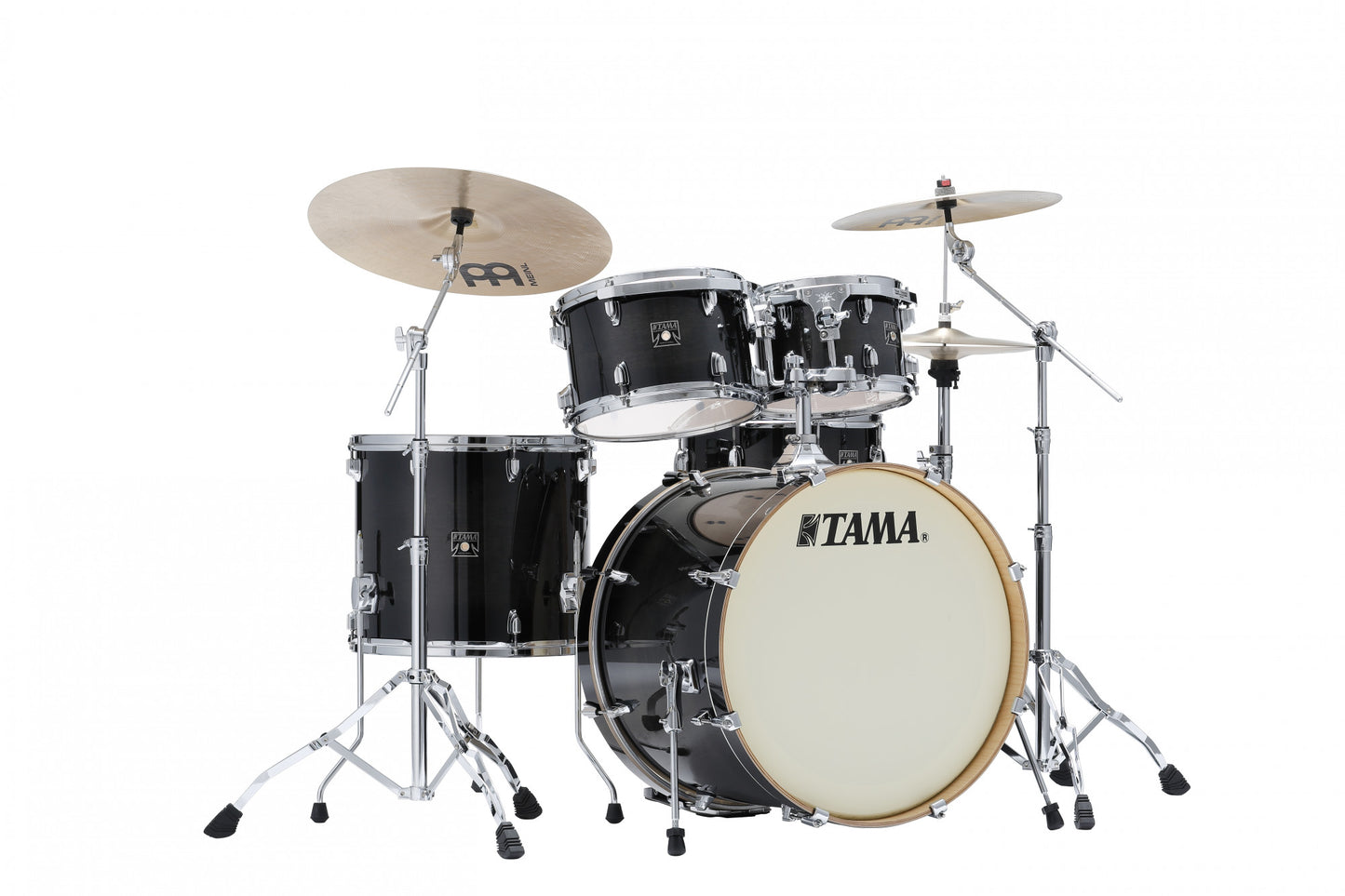TAMA Superstar Classic Shell Kit 5 teilig - Transparent Black Burst/Chrom HW