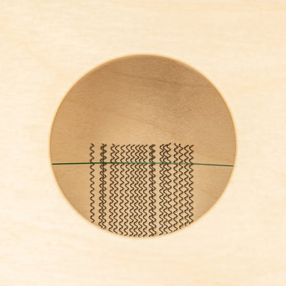 MEINL Percussion Mini Cajon - Birke/Heart Ash