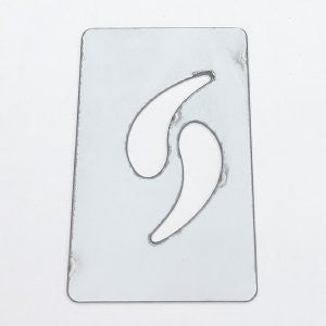 IBANEZ Elektronikabdeckung (Tremolo) PIA Stainless