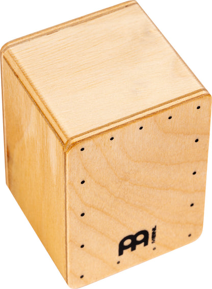 MEINL Percussion Mini Cajon Shaker - Baltic Birch