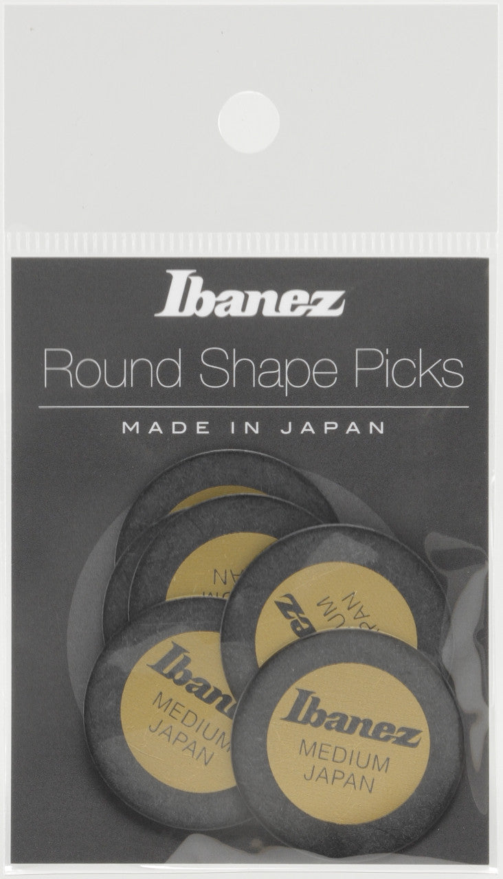 IBANEZ Round Picks - 6 pcs