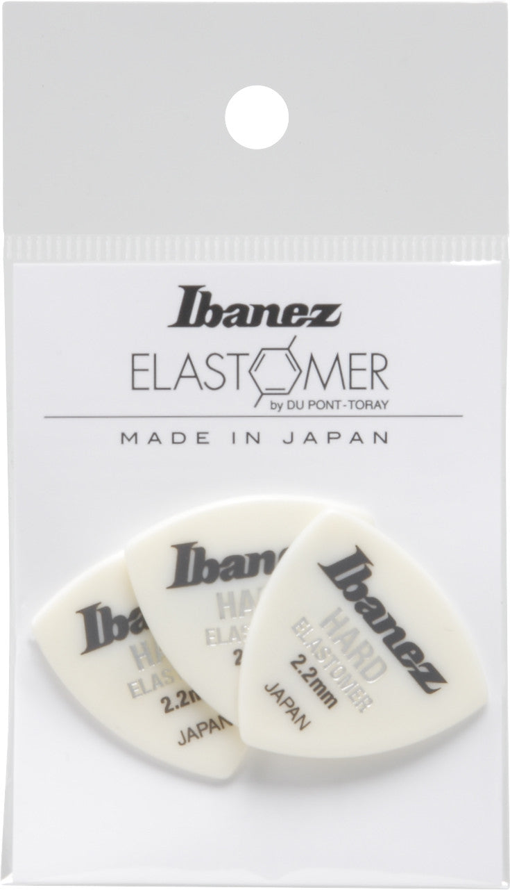 IBANEZ Elastomer Picks - 3er Pack