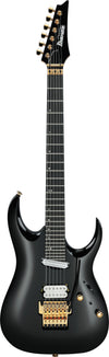 IBANEZ Prestige, Axe Design Lab RGA Electric Guitar 6-String - Black + Case