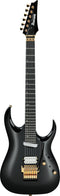 IBANEZ Prestige, Axe Design Lab RGA Electric Guitar 6-String - Black + Case