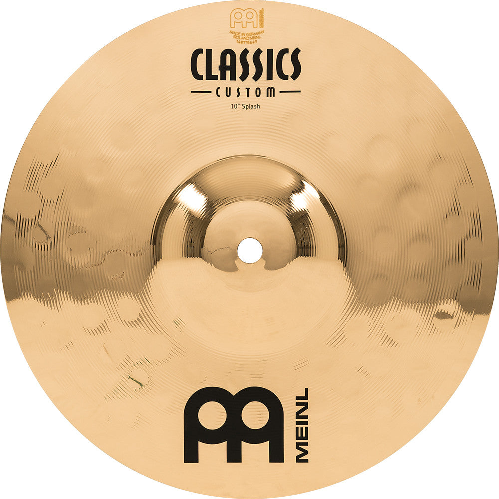 MEINL Cymbals Classics Custom Brilliant Triple Bonus Set