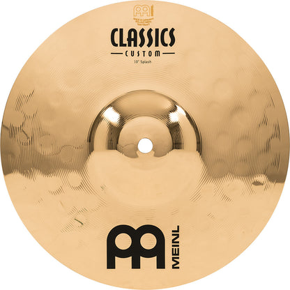 MEINL Cymbals Classics Custom Brilliant Triple Bonus Set