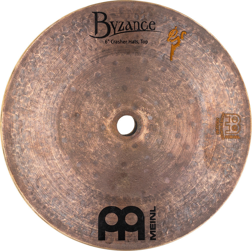 MEINL Cymbals Artist Concept Crasher Hats - Benny Greb - 6"/6"