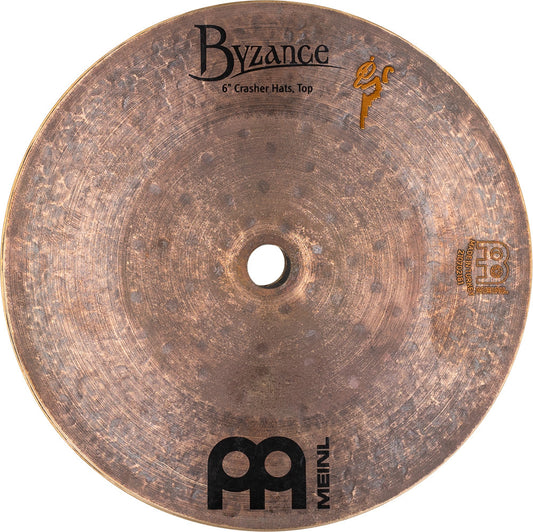 MEINL Cymbals Artist Concept Crasher Hats - Benny Greb - 6"/6"