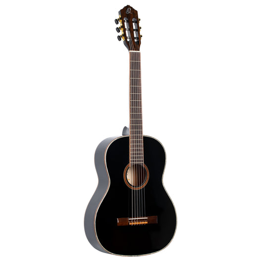 ORTEGA Family Series 4/4 Slim Neck Konzertgitarre 6 String - Fichte / Mahagoni + Bag