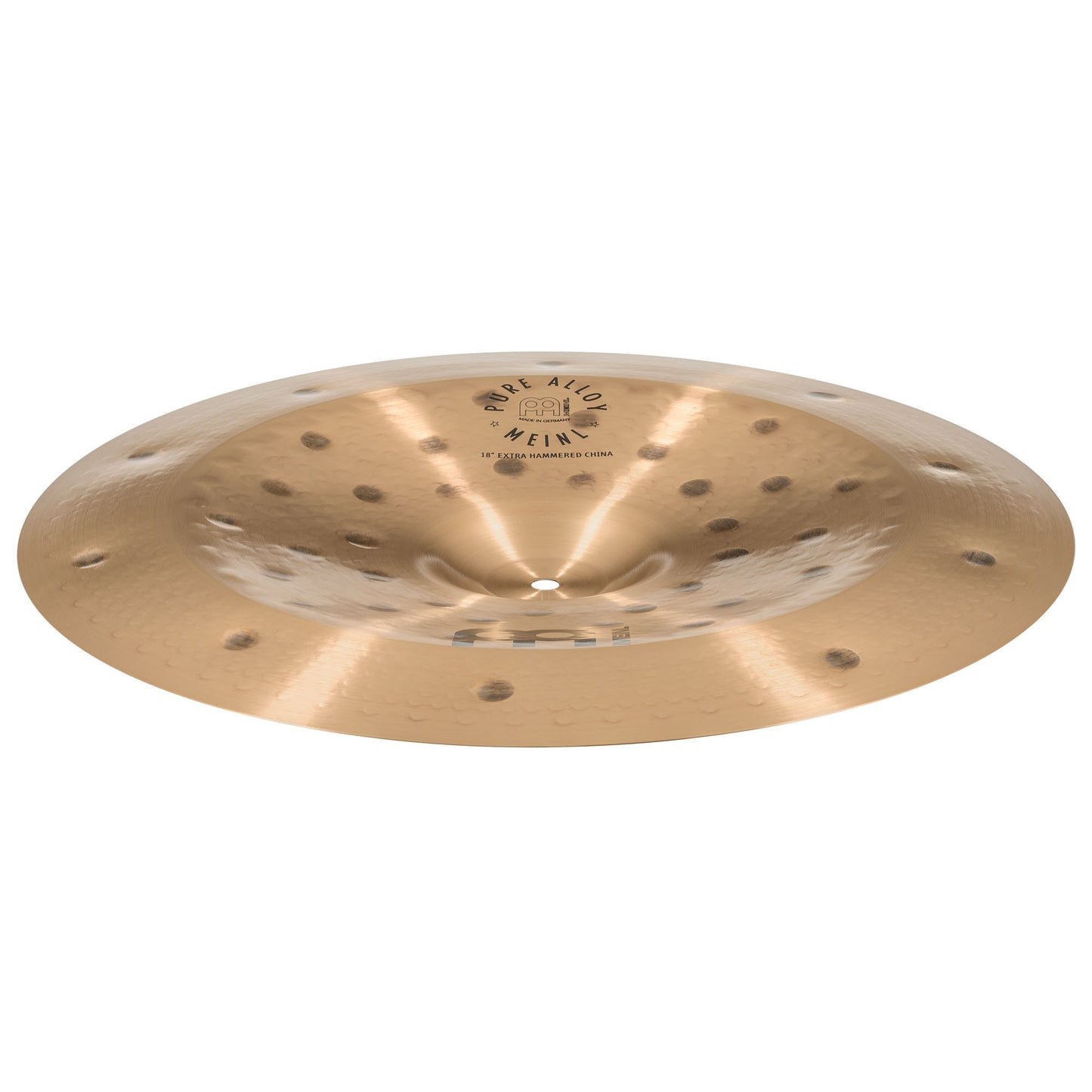 MEINL Cymbals Pure Alloy Extra Hammered China - 18"