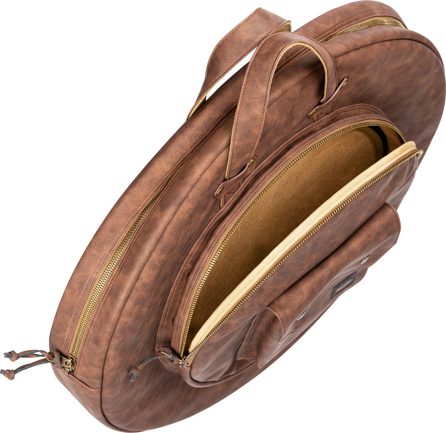 MEINL Cymbals Vintage Hyde Cymbal Bag 22" - Light Brown