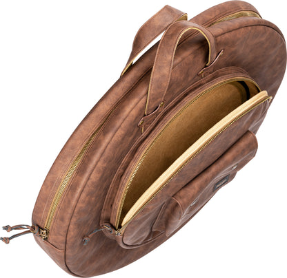 MEINL Cymbals Vintage Hyde Cymbal Bag 22" - Light Brown