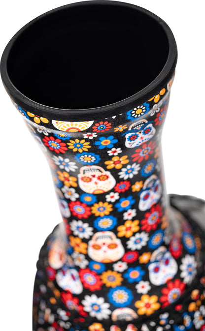 MEINL Percussion Travel Series Djembe 12" - Day of the Dead