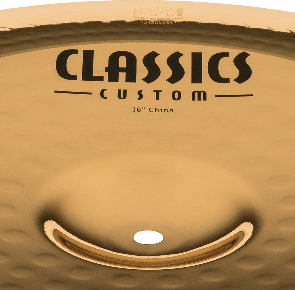 MEINL Cymbals Classics Custom Brilliant China - 16"