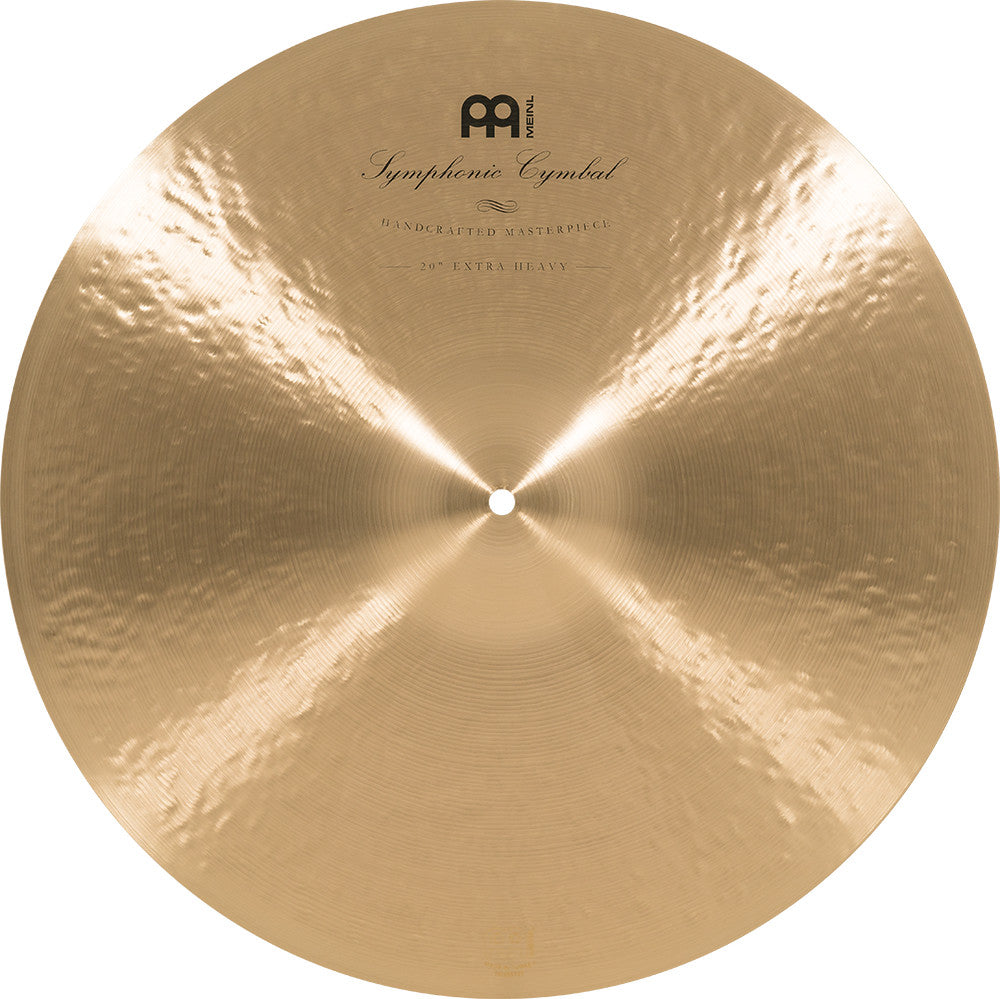 MEINL Cymbals Symphonic Extra Heavy - 20" Traditional Finish