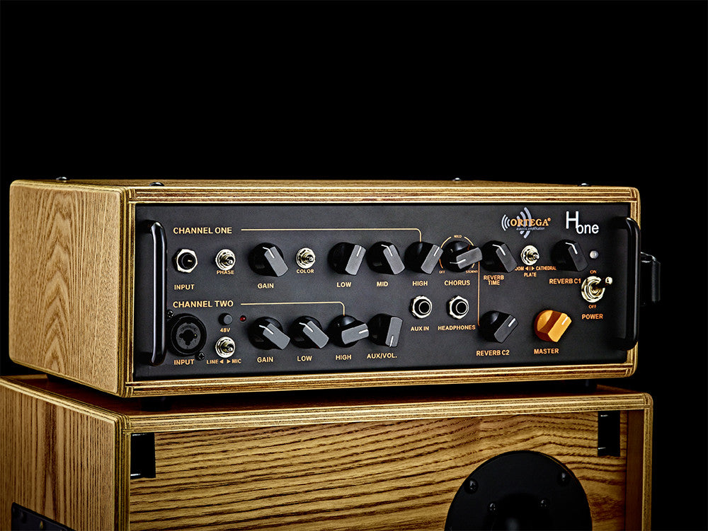 ORTEGA Amplification Series Amplifier Head