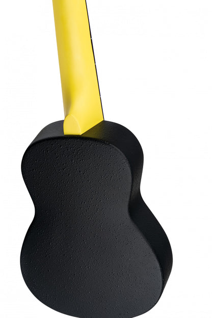 KEIKI K2 Serie Sopran Ukulele Set - Agathis / ABS Lemon Grass