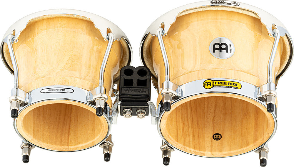 MEINL Percussion Professional Series Wood Bongo 7" Macho & 8 1/2" Hembra - Natural