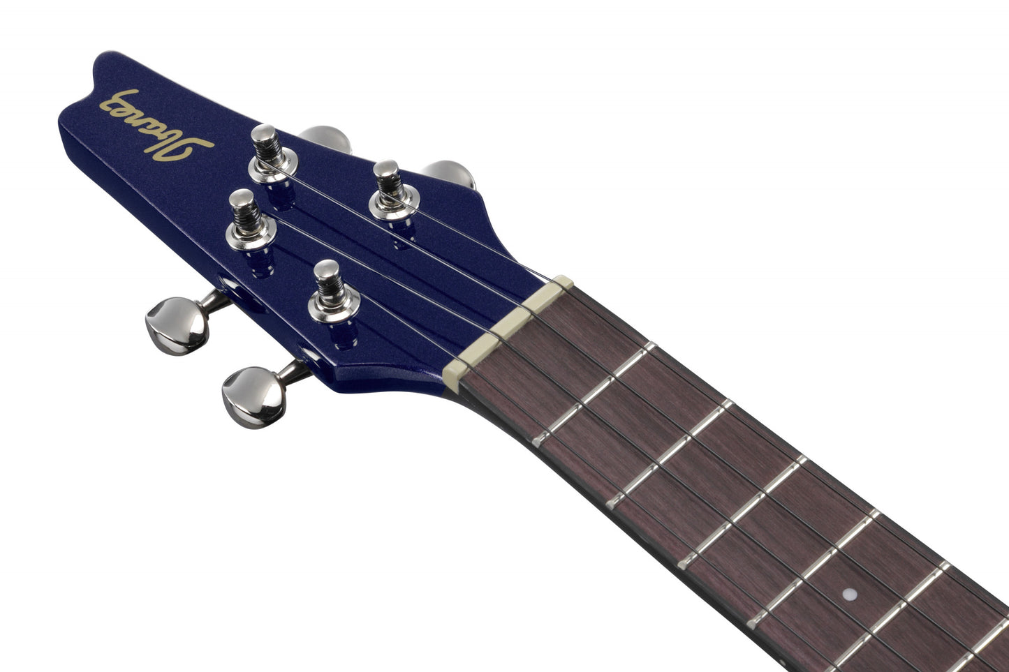 IBANEZ Iceman Tenor Ukulele 4-String - Midnight Metallic + Gigbag