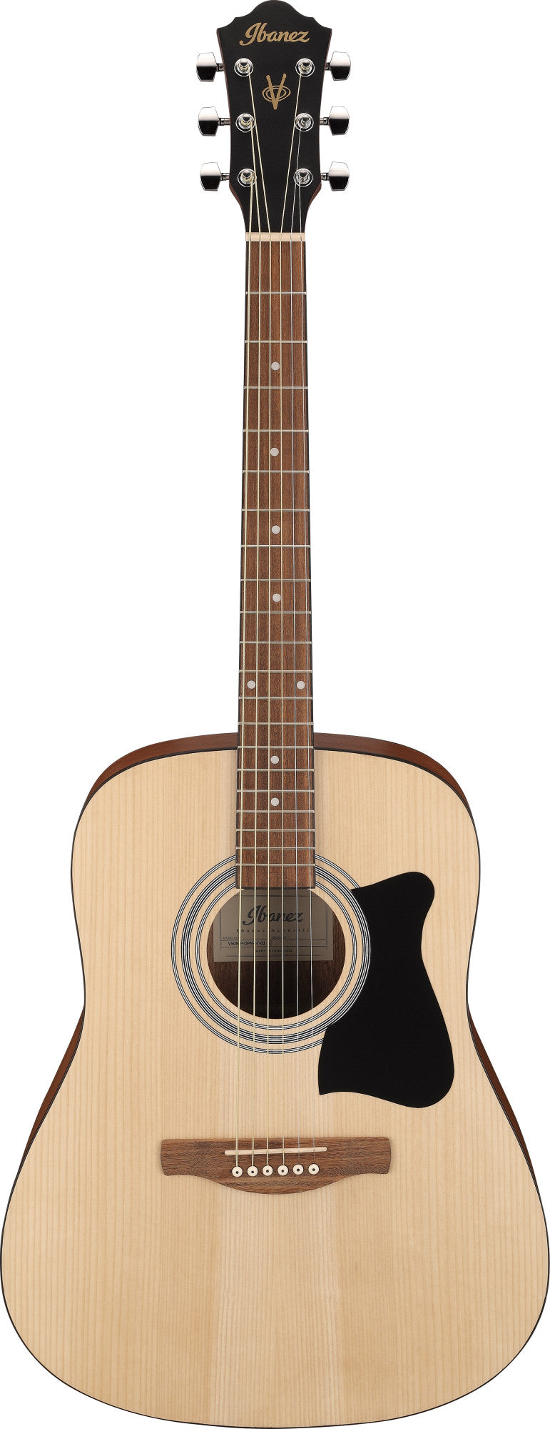 IBANEZ Jampack Akustikgitarren-Set 6-String - Open Pore Natural + Gigbag, Gurt, Stimmgerät & Plektren