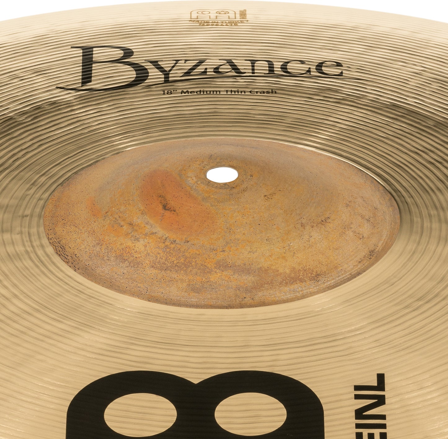 MEINL Cymbals Byzance Brilliant Polyphonic Crash - 18"