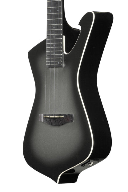 IBANEZ Iceman Ukulele Metallic Gray Sunburst