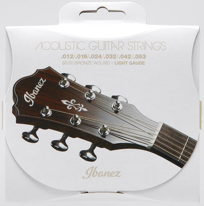 IBANEZ AEWC Akustikgitarre 6-String - Transparent Black Sunburst