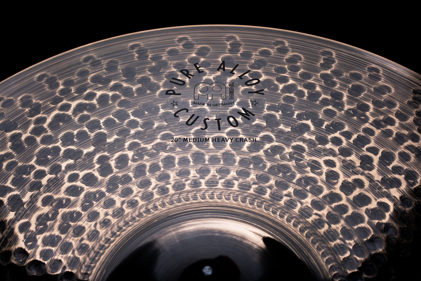 MEINL Cymbals Pure Alloy Custom Medium Heavy Crash - 20"